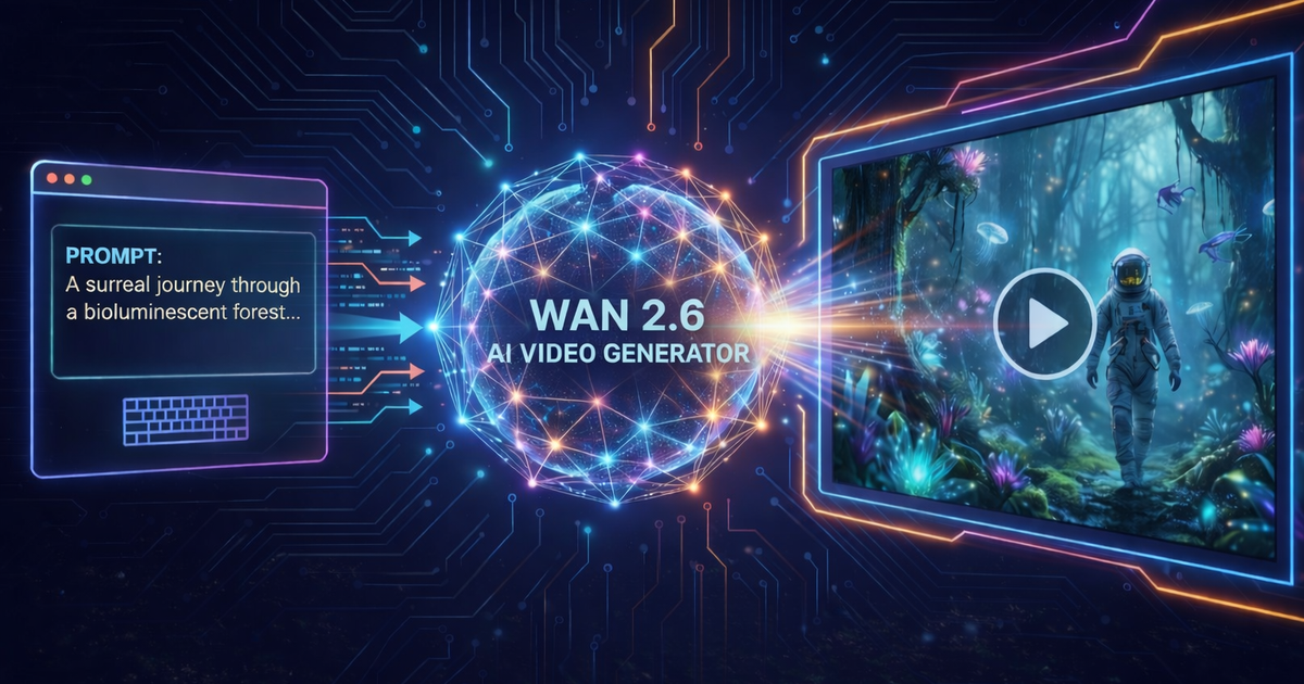 Wan 2.6 AI Video Generator | Multi-Shot & Text to Video